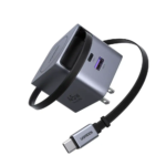 UGREEN NEXODE PRO 45W GAN CHARGER WITH RETRACTABLE CABLE